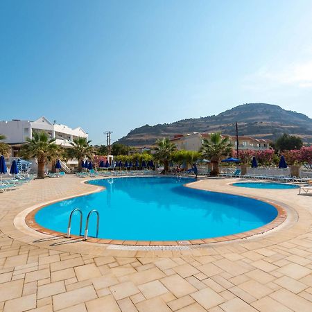 Elvita Beach Hotel Kiotari Dış mekan fotoğraf