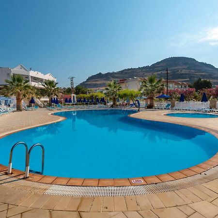 Elvita Beach Hotel Kiotari Dış mekan fotoğraf