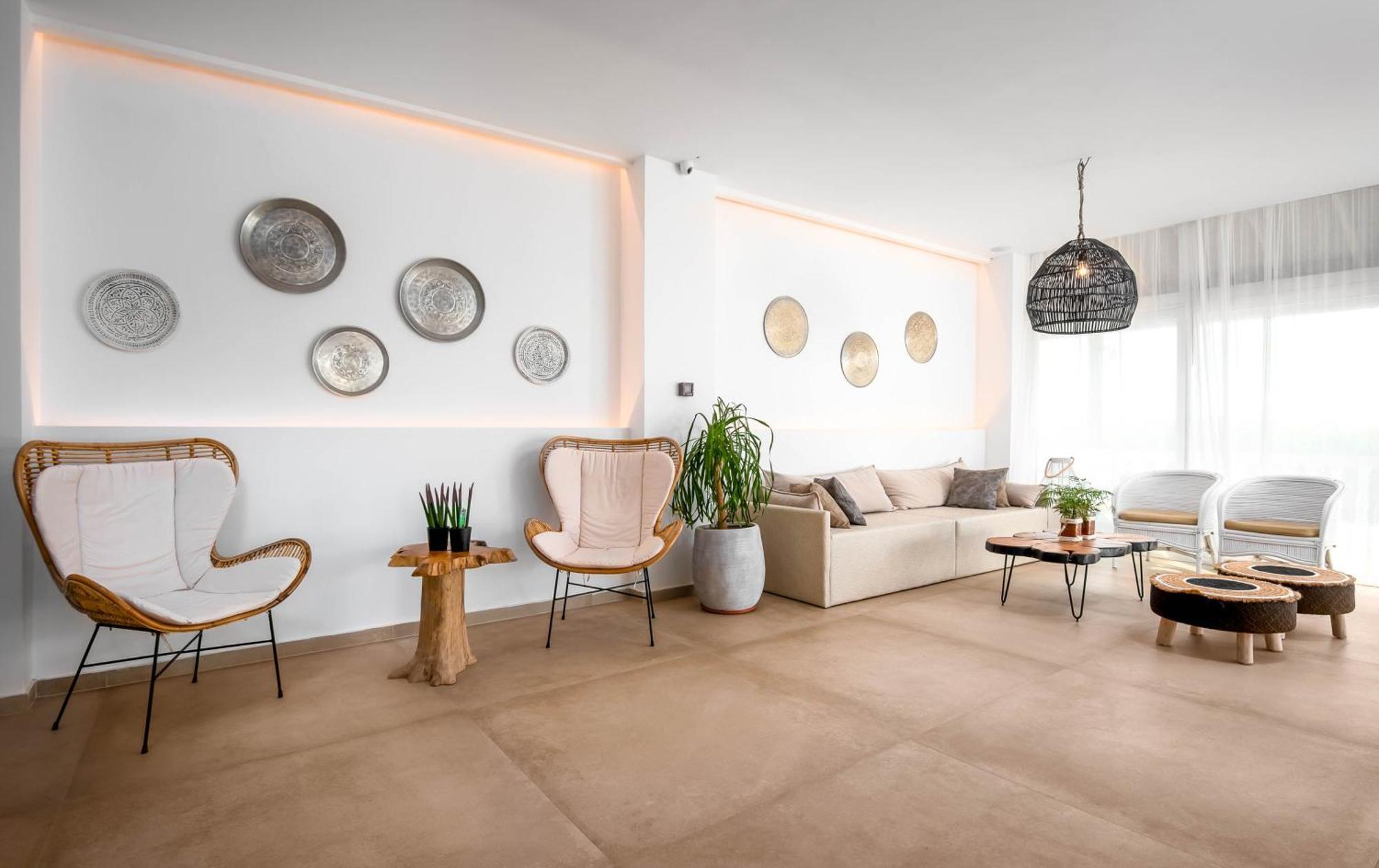 Elvita Beach Hotel Kiotari Dış mekan fotoğraf