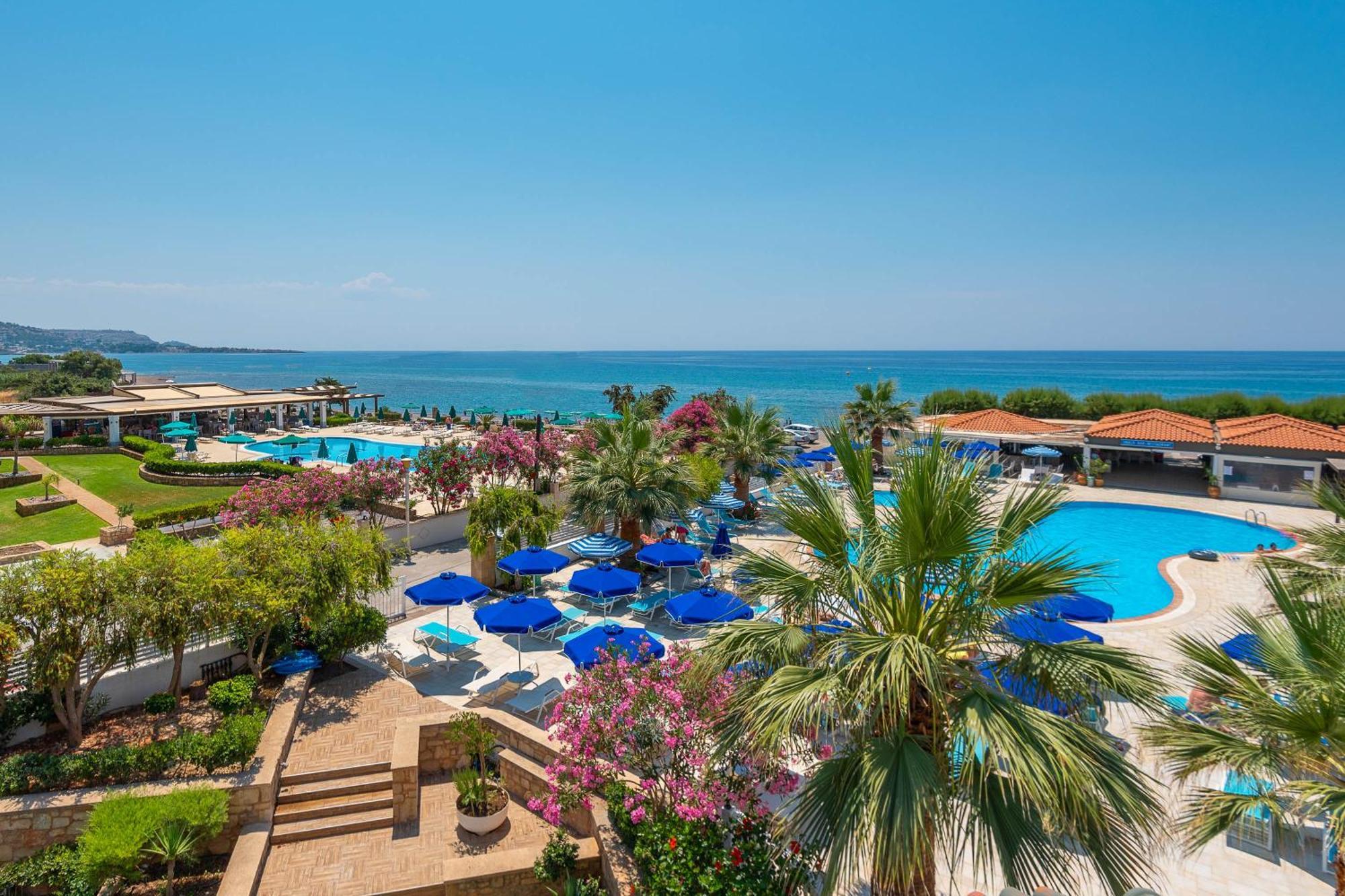 Elvita Beach Hotel Kiotari Dış mekan fotoğraf