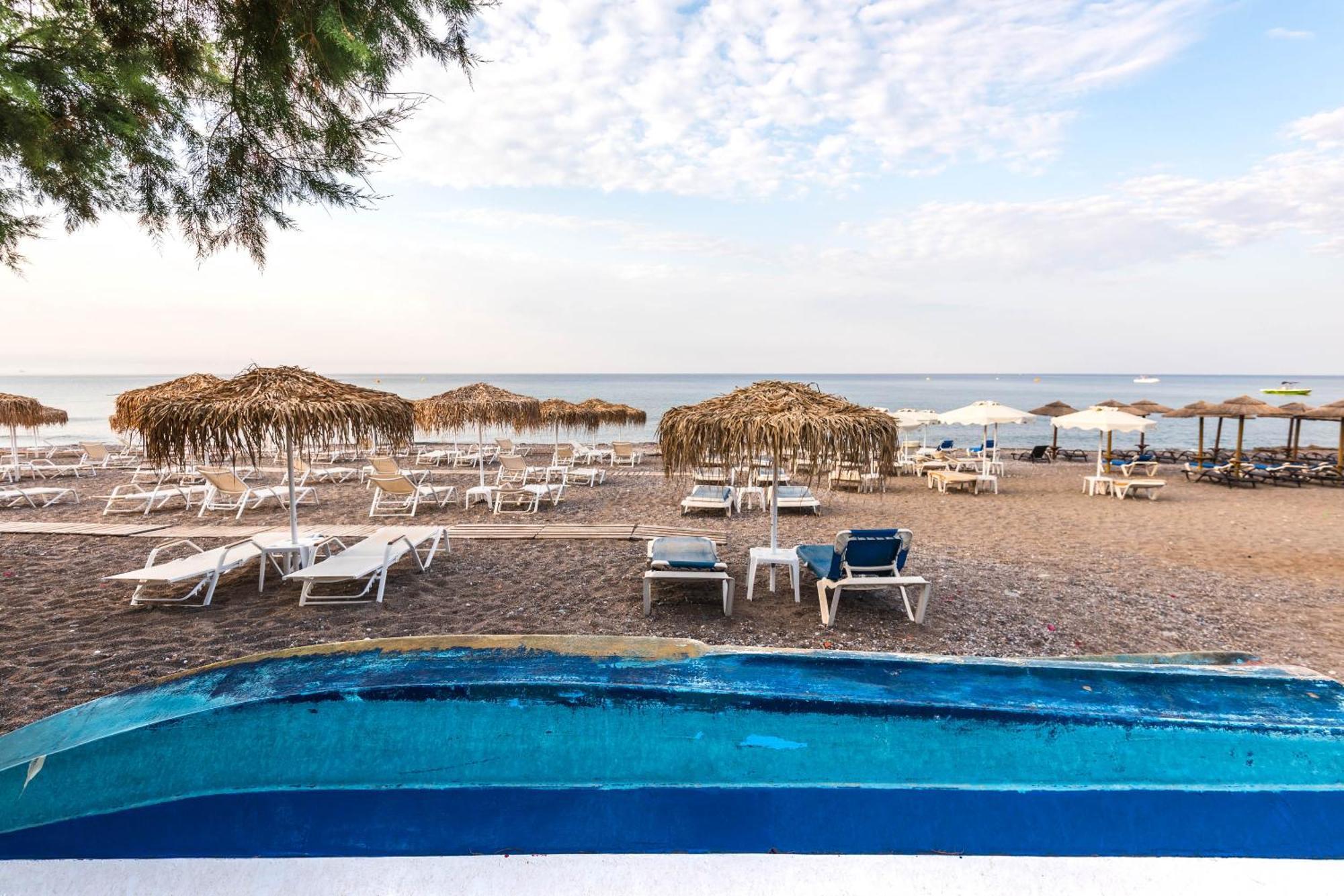 Elvita Beach Hotel Kiotari Dış mekan fotoğraf