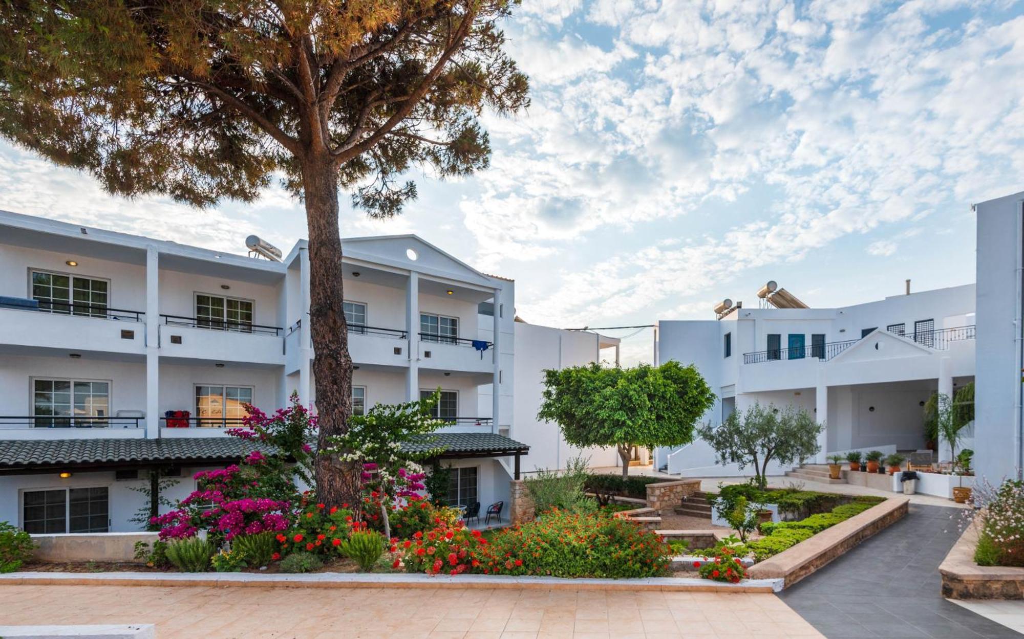 Elvita Beach Hotel Kiotari Dış mekan fotoğraf