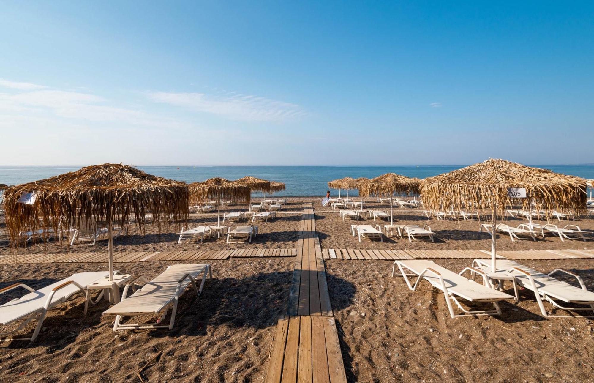 Elvita Beach Hotel Kiotari Dış mekan fotoğraf