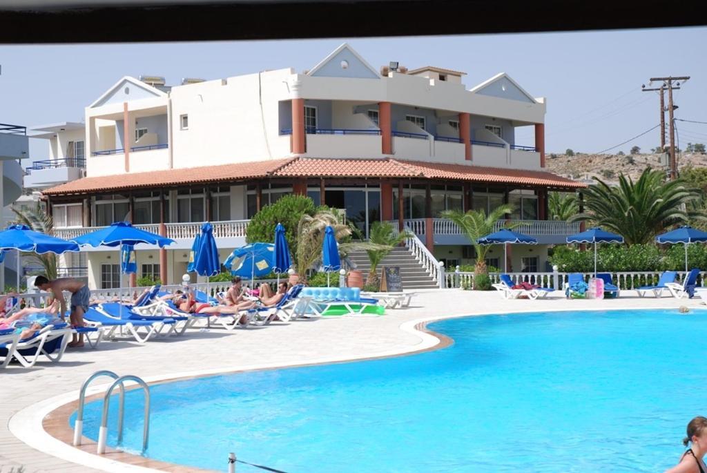 Elvita Beach Hotel Kiotari Dış mekan fotoğraf