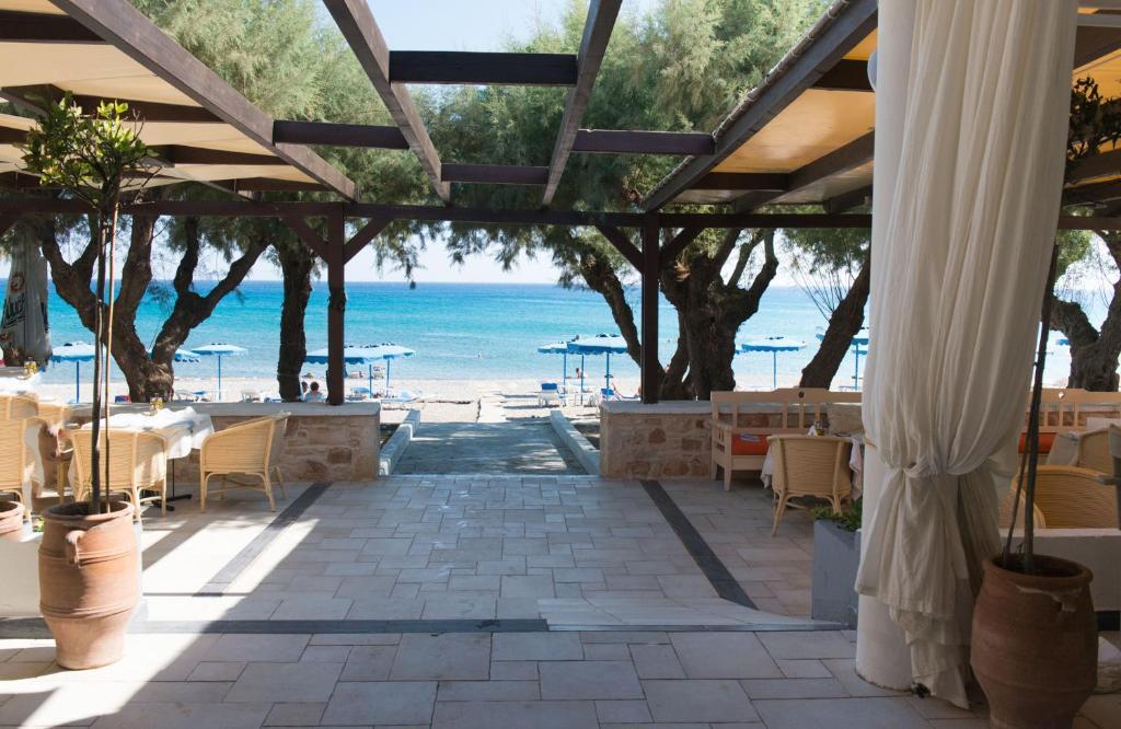Elvita Beach Hotel Kiotari Dış mekan fotoğraf