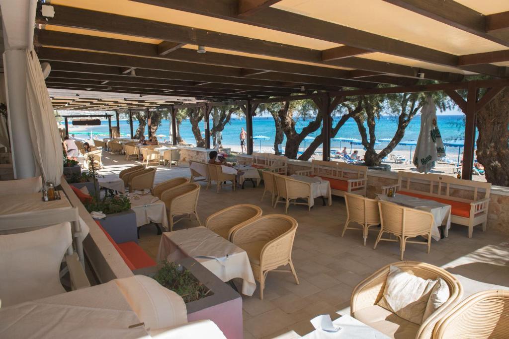 Elvita Beach Hotel Kiotari Dış mekan fotoğraf