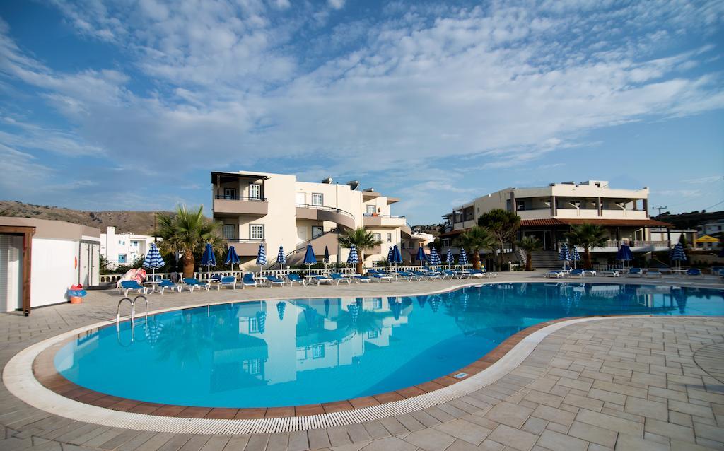 Elvita Beach Hotel Kiotari Dış mekan fotoğraf