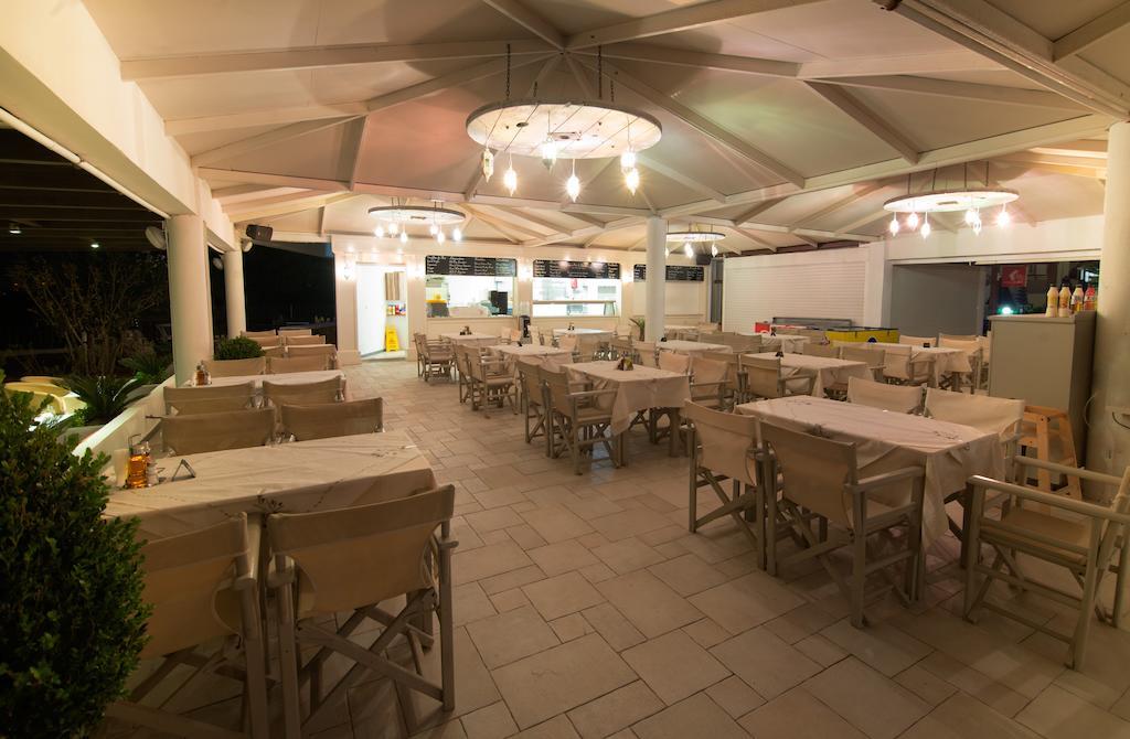 Elvita Beach Hotel Kiotari Dış mekan fotoğraf