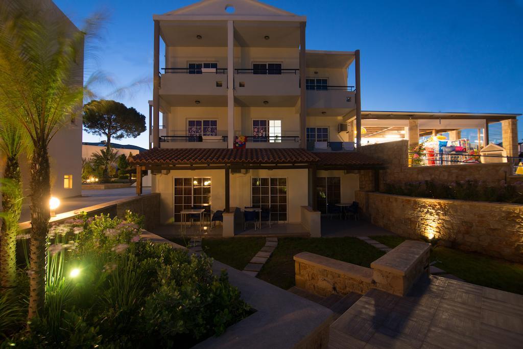 Elvita Beach Hotel Kiotari Dış mekan fotoğraf