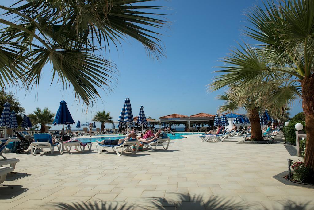 Elvita Beach Hotel Kiotari Dış mekan fotoğraf